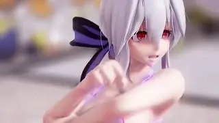 【 MMD 紳士 】「 GIRLS 」 Yowane Haku 【 R-18 】 ( Fast Render )  DAY 10