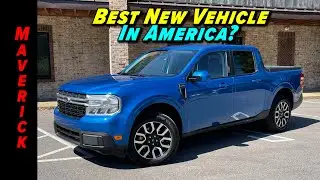 2022 Ford Maverick First Drive Review