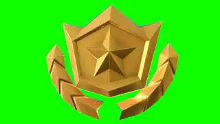 FORTNITE BATTLE STAR SHINE ~Green Screen~ + *BONUS* Green Screen Cut Scene