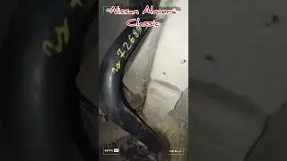 перебор переднего суппорта замена шаровой и замена заливной горловины топлива Nissan Almera Classic