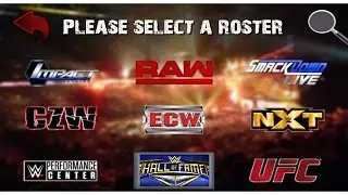 WR2D - 2K17 ( New Mod for Wrestling Revolution 2D )