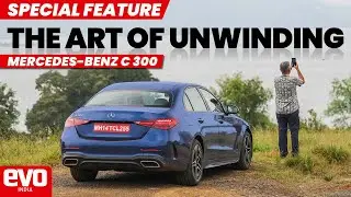 The Mercedes-Benz C 300 makes driving stress-free | Branded Content | 