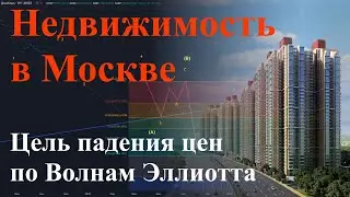 Недвижимость в Москве. Цель падения цен в 2023 году по волнам Эллиотта