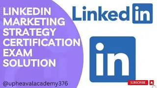 LinkedIn Marketing strategy certification exams solution  #linkedin #viral #linkedinads