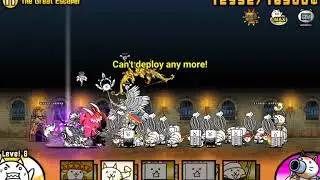 Jail Break tunnel(The Great Scaper) -The Battle Cats