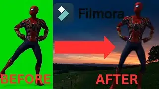 How To Remove Green Screen In Filmora 13 On PC