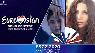 Eurovision 2020 Czech Republic 🇨🇿 | ESCZ 2020 | My Top 07