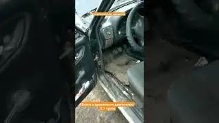 Волга с двигателем Nissan 2.7 турбо дизель