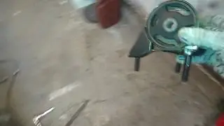 Replacing the rear engine mount on a 1992 Toyota Corolla 5A