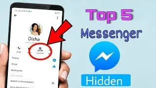 5 Hidden Messenger settings that Nobody knows