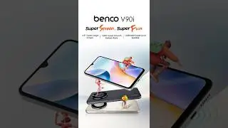 benco V90i- Super Screen, Super Fun 