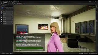 Unreal Editor Convai