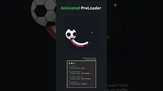 Animated preloader 