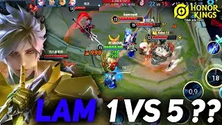 LAM | This is VERY HARD GAME | Honor Of Kings