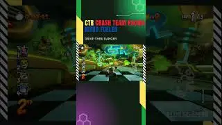 สนาม Drive-Thru Danger เกม CTR Crash Team Racing Nitro Fueled