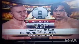 UFC DONALD CERRONE VS URIJAH FABER #UFC #MMA PESO PENA VS PESO LEVE