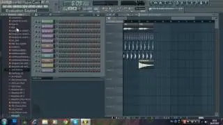 Создание Простой Электро-Музыки в FL studio 10(ТИПА УРОКА)