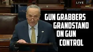 Gun Grabbers Grandstand on Gun Control