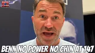 NO POWER NO CHIN Eddie Hearn RAW on Ryan Garcia vs Conor Benn Zuffa need Devin Haney 
