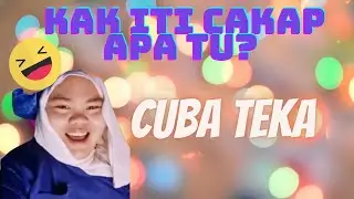 Siapa Tak Mahu | Parodi Dato Sri Siti Nurhaliza 💙