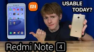 Trying to use the Xiaomi Redmi Note 4 in 2026...