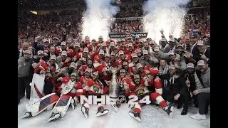 🥅🏒NHL24🥅🏒 Edmonton Oilers - Florida Panthers🎮#nhl24  #floridapanthers