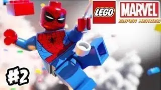 Lego Marvel Super Heroes # 2 (Мы дрючим Осьминога!!!)