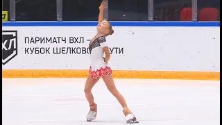 Маргарита  Качанова 9 лет - 2-й спортивный разряд КП, 2-е место. фигурное катание дети