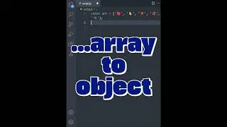 🧙 Convert Array to Object Like a JavaScript Wizard! 