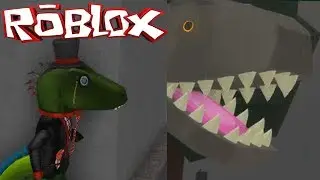 T.Rex in Museum!! (New Map) - ROBLOX Dinosaur Hunter