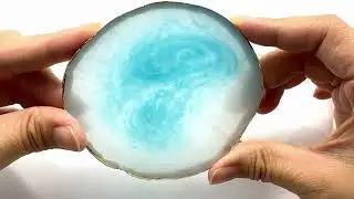Wholesale custom logo faux agate coasters | Acrylic resin agate jewelry display boards bulk | B2B