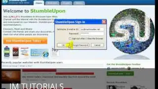 StumbelUpon Get Started Guide