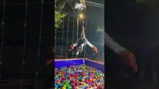Веселый аттракцион в Центральном парке Астаны
