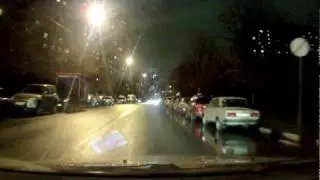 Park City DVR HD 500 night test