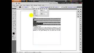 adobe illustrator cs5 - justifier une texte