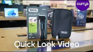 WAHL Bald & Buzz Cut Hair Clipper - Quick Look