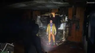 Scarry Clown in Abandoned Motel - Grand Theft Auto V