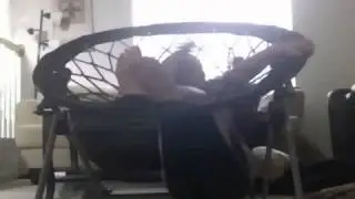 Falling of a chair