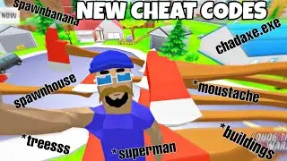 Crazy NEW CHEAT CODES for Dude Theft Wars (2022)