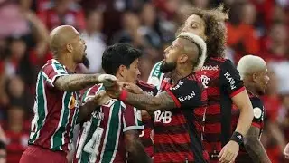 MELHORES TRETAS E CONFUSOES NO FUTEBOL BRASILEIRO