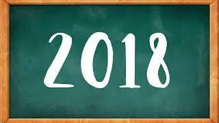 O ano de 2018