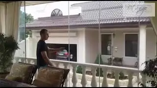Слайдерное остекление