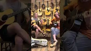 Cross-Eyed Possum visited our shop during their summer tour & shared their original “Reach to You”