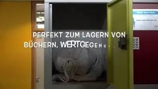 Wie man seinen Spind benutzt