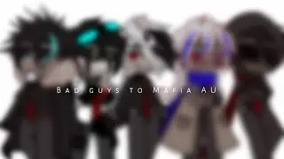 Bad guys to Mafia AU||Edit||Undertale AU||Human AU||My AU
