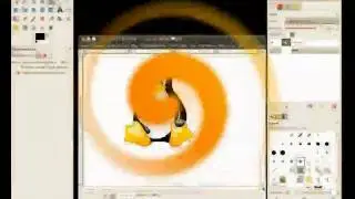 Создание тени  в GIMP.avi