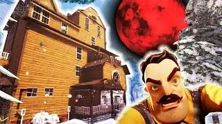 BEST HELLO NEIGHBOR 2 STYLED MOD? | Red Moon (FULL GAMEPLAY)
