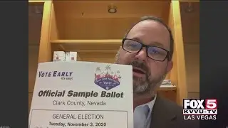 Nevadans starting to get 2020 sample ballots in mail