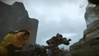 怪物猎人Online(Monster Hunter Online) Pre CBT3 Hammer Special Attack