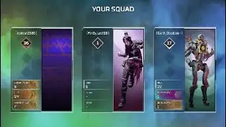 Raw video of apex